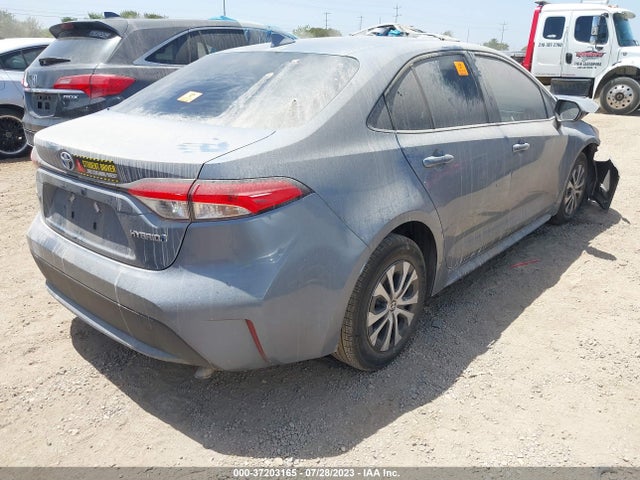 Toyota Corolla Hybrid Le 2022 JTDEAMDE2N3010292 Image 4