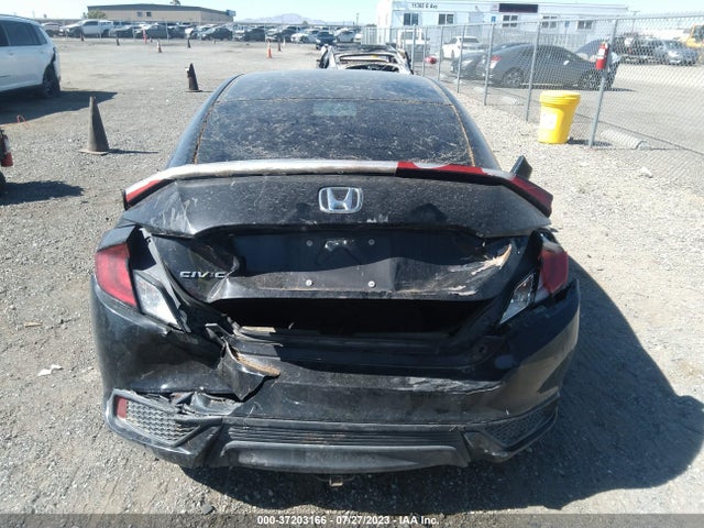 Honda Civic Coupe Lx 2017 2HGFC4A53HH311918 Image 16