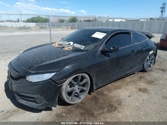 Honda Civic Coupe Lx 2017 2HGFC4A53HH311918 Image 2