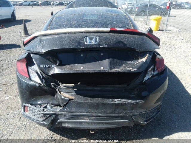 Honda Civic Coupe Lx 2017 2HGFC4A53HH311918 Image 6