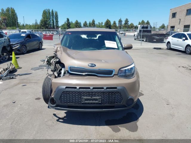 KNDJN2A23F7169009 KIA Soul Base