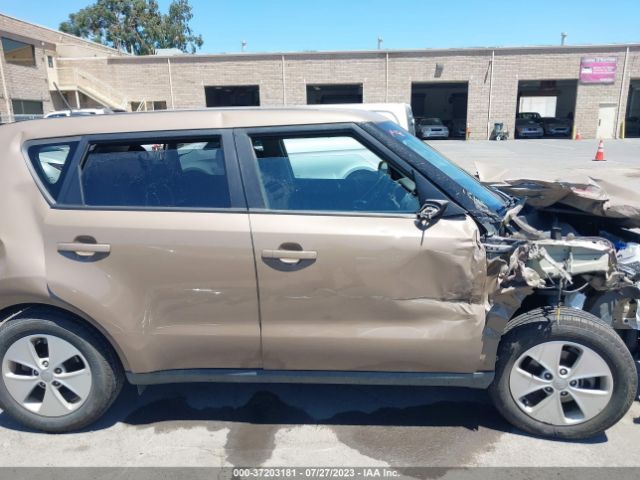 KNDJN2A23F7169009 KIA Soul Base