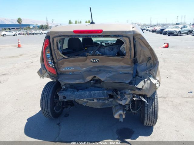 KNDJN2A23F7169009 KIA Soul Base