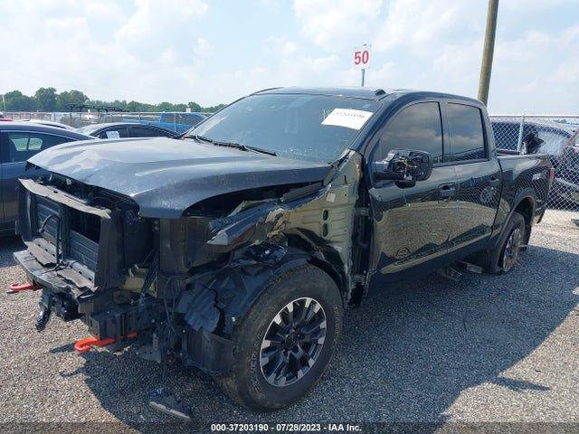 Nissan Titan Pro-4x 4x4 2021 1N6AA1ED0MN503889 Image 2