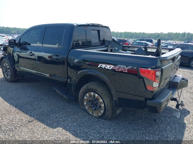 Nissan Titan Pro-4x 4x4 2021 1N6AA1ED0MN503889 Image 3