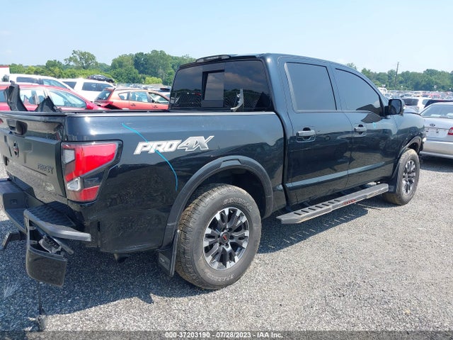 Nissan Titan Pro-4x 4x4 2021 1N6AA1ED0MN503889 Image 4