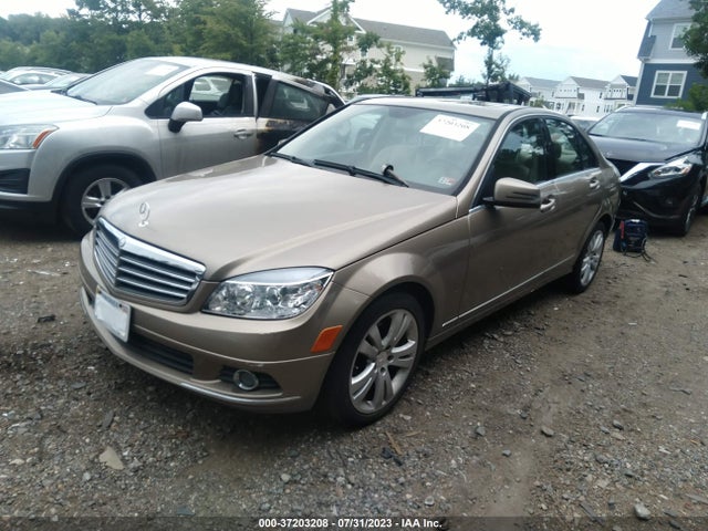 2010 MERCEDES-BENZ C-CLASS C 300 VIN: WDDGF5EB4AR128698