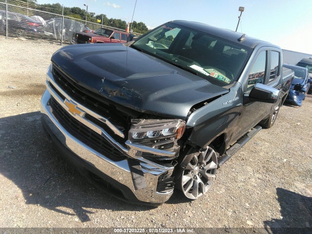 Chevrolet Silverado 1500 Lt 2020 1GCUYDED0LZ120863 Image 2