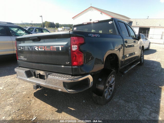 Chevrolet Silverado 1500 Lt 2020 1GCUYDED0LZ120863 Image 4