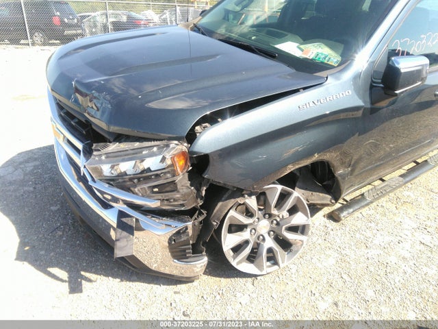Chevrolet Silverado 1500 Lt 2020 1GCUYDED0LZ120863 Image 6