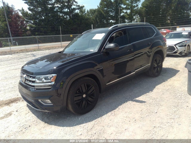 1V2NR2CA8KC503321 Volkswagen Atlas 3.6l V6 Sel Premium