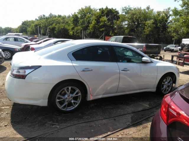 1N4AA5APXEC476634 Nissan Maxima 3.5 Sv