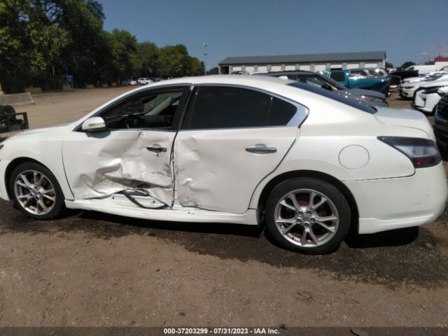 1N4AA5APXEC476634 Nissan Maxima 3.5 Sv