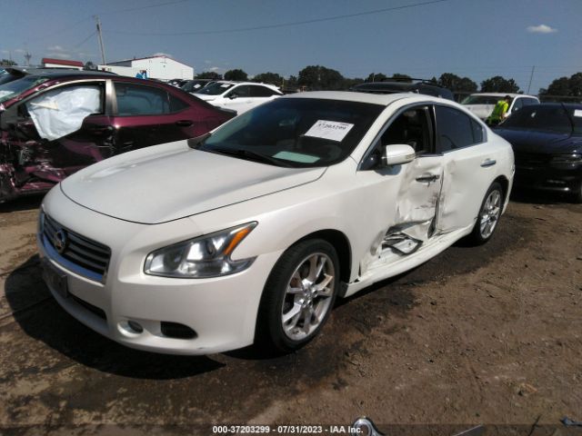 1N4AA5APXEC476634 Nissan Maxima 3.5 Sv