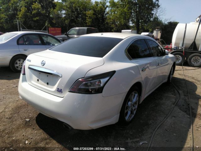 1N4AA5APXEC476634 Nissan Maxima 3.5 Sv