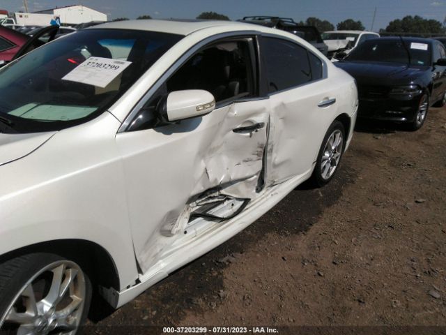 1N4AA5APXEC476634 Nissan Maxima 3.5 Sv