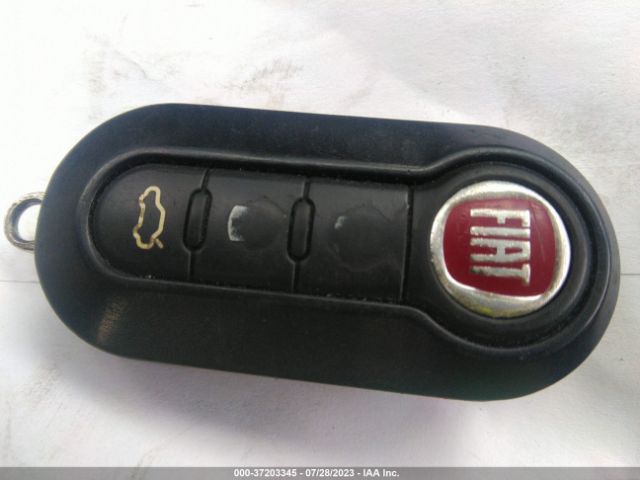 3C3CFFGEXGT248421 Fiat 500E