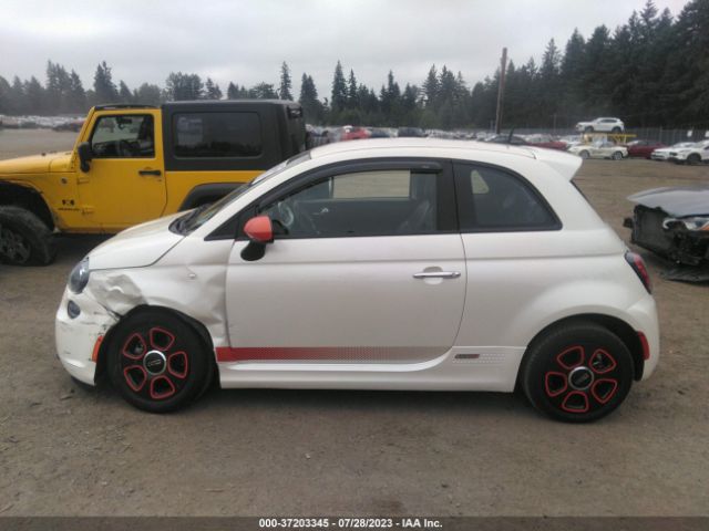 3C3CFFGEXGT248421 Fiat 500E