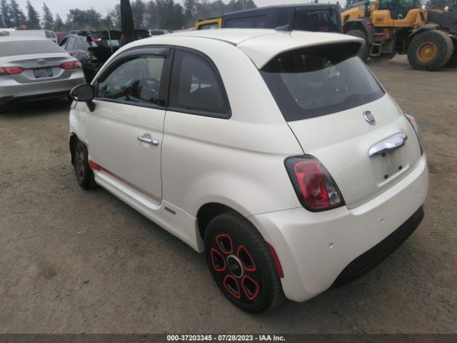3C3CFFGEXGT248421 Fiat 500E