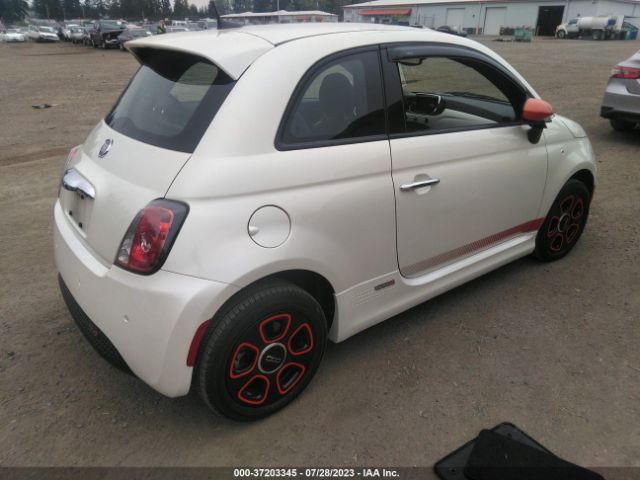 3C3CFFGEXGT248421 Fiat 500E