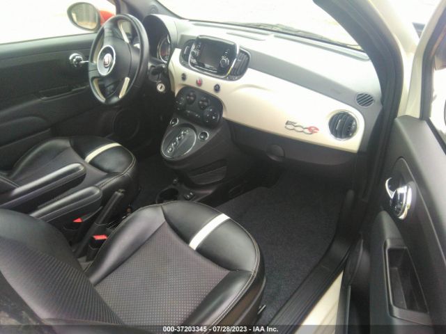3C3CFFGEXGT248421 Fiat 500E