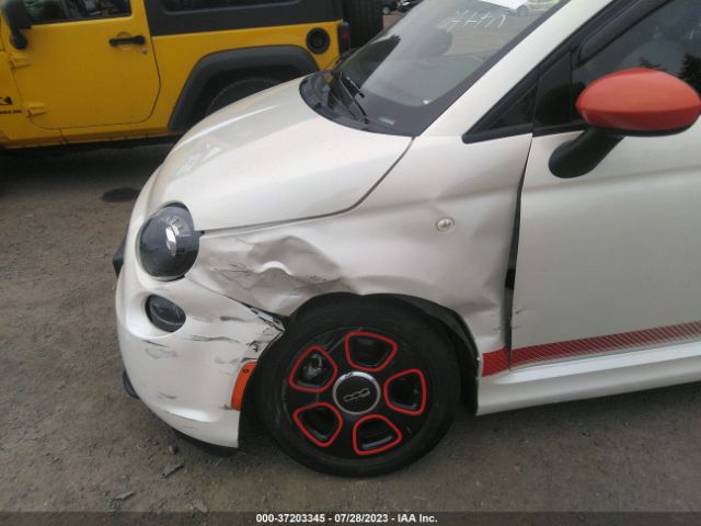 3C3CFFGEXGT248421 Fiat 500E