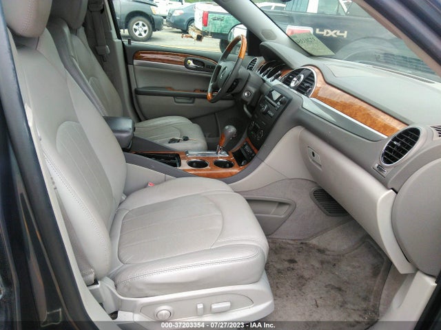 2012 BUICK ENCLAVE LEATHER VIN: 5GAKVCED9CJ238193