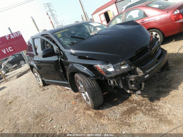 37203372 :رقم المزاد ، 3C4PDCGB8HT566708 vin ، 2017 Dodge Journey Crossroad Plus مزاد بيع