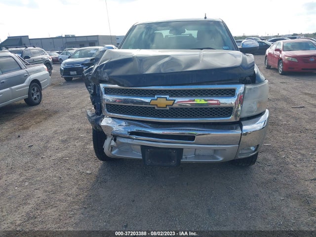2013 CHEVROLET SILVERADO 1500 LT VIN: 3GCPCSE02DG369857