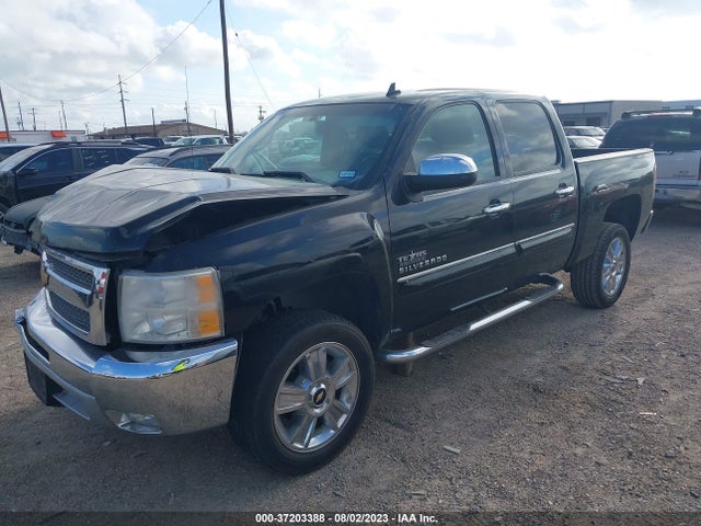 2013 CHEVROLET SILVERADO 1500 LT VIN: 3GCPCSE02DG369857