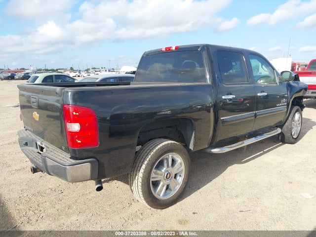 2013 CHEVROLET SILVERADO 1500 LT VIN: 3GCPCSE02DG369857