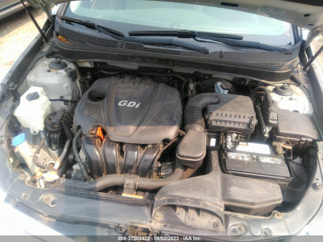 2011 HYUNDAI SONATA SE VIN: 5NPEC4AC8BH291463