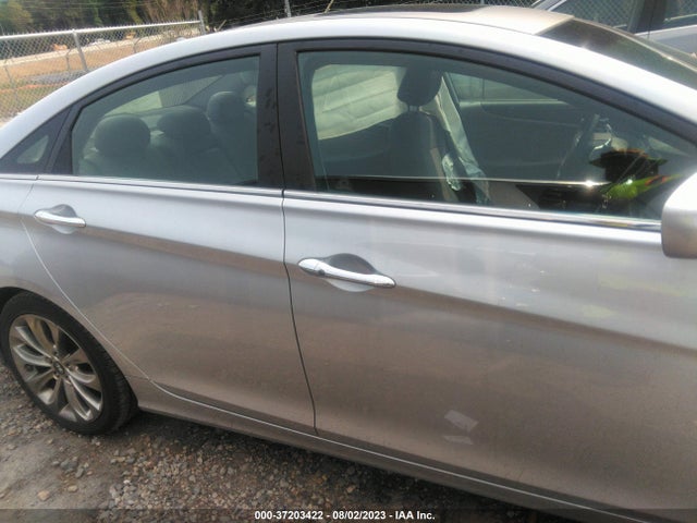 2011 HYUNDAI SONATA SE VIN: 5NPEC4AC8BH291463