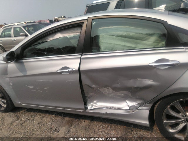 2011 HYUNDAI SONATA SE VIN: 5NPEC4AC8BH291463