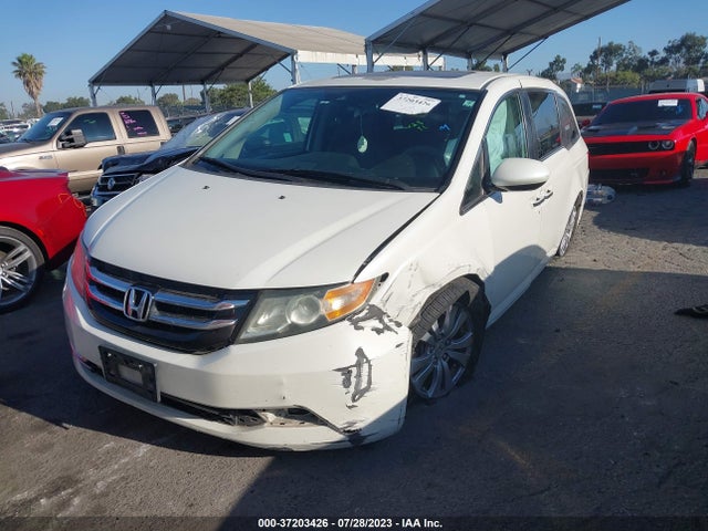 Honda Odyssey Ex-l 2015 5FNRL5H68FB069758 Image 2