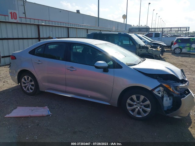 2022 TOYOTA COROLLA LE VIN: 5YFEPMAE8NP273929
