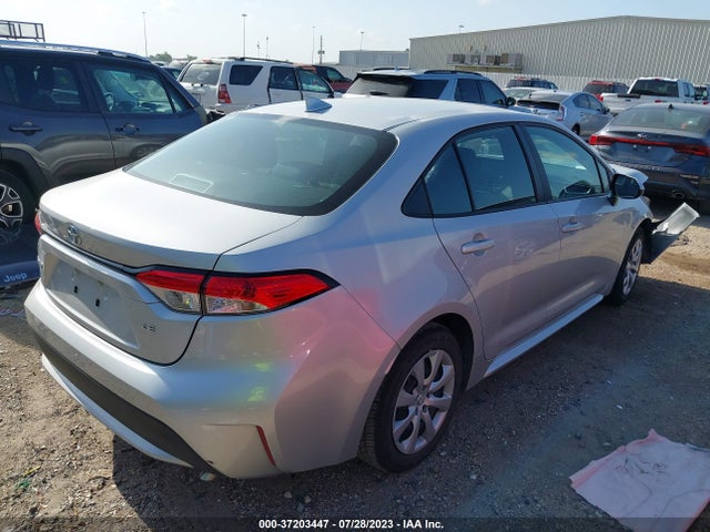 2022 TOYOTA COROLLA LE VIN: 5YFEPMAE8NP273929