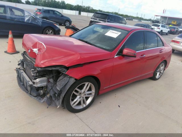WDDGF4HB6EG218202 Mercedes-Benz C-class C 250