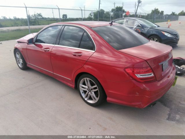 WDDGF4HB6EG218202 Mercedes-Benz C-class C 250