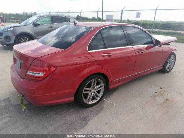 WDDGF4HB6EG218202 Mercedes-Benz C-class C 250