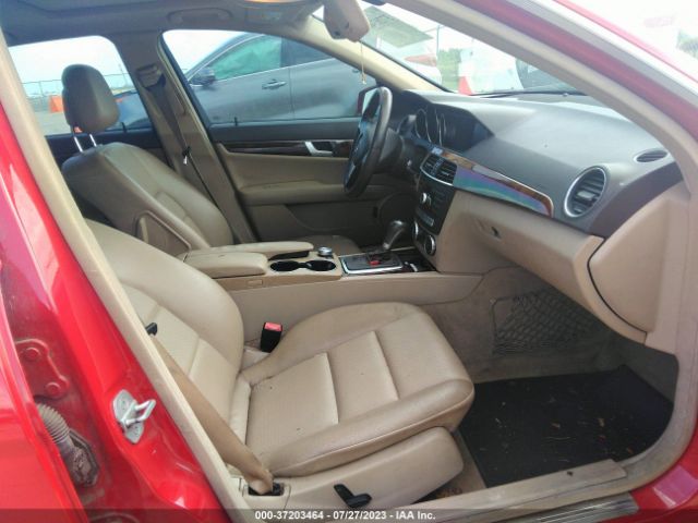 WDDGF4HB6EG218202 Mercedes-Benz C-class C 250
