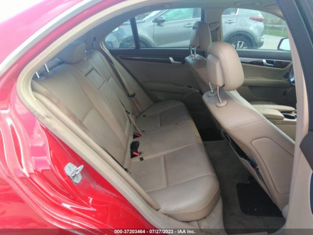 WDDGF4HB6EG218202 Mercedes-Benz C-class C 250