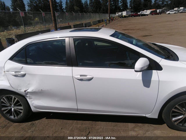 Toyota COROLLA LE 2016 2T1BURHE8GC743717 Image 4