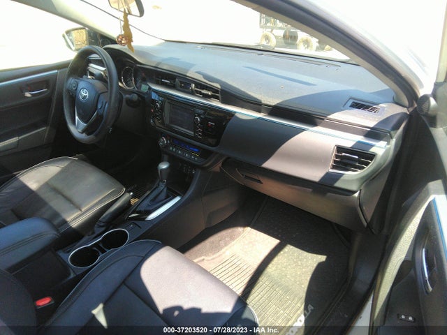 Toyota COROLLA LE 2016 2T1BURHE8GC743717 Image 10