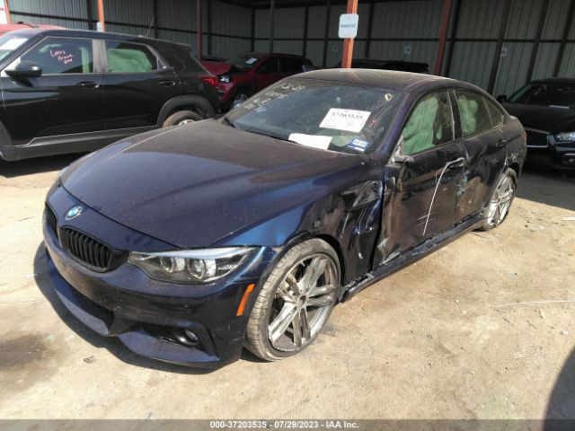 WBA4J5C54JBF07458 BMW 4 Series 440i