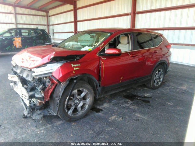 Honda CR-V EX 2017 5J6RW2H52HL048136 Image 2