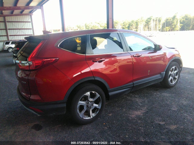Honda CR-V EX 2017 5J6RW2H52HL048136 Image 4