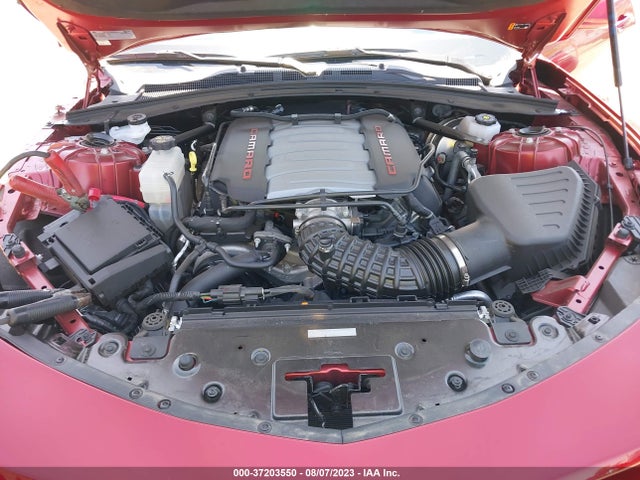 2023 CHEVROLET CAMARO 2SS VIN: 1G1FG1R74P0109642