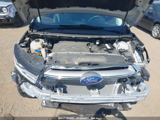 2FMTK4K81FBB16635 Ford Edge Titanium