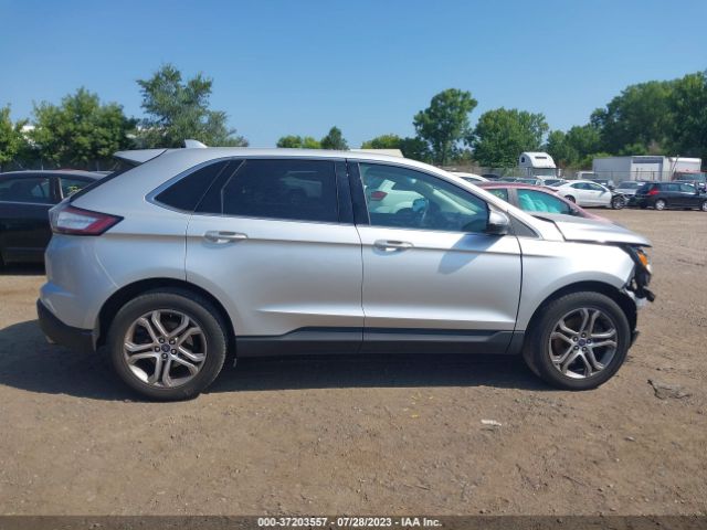 2FMTK4K81FBB16635 Ford Edge Titanium